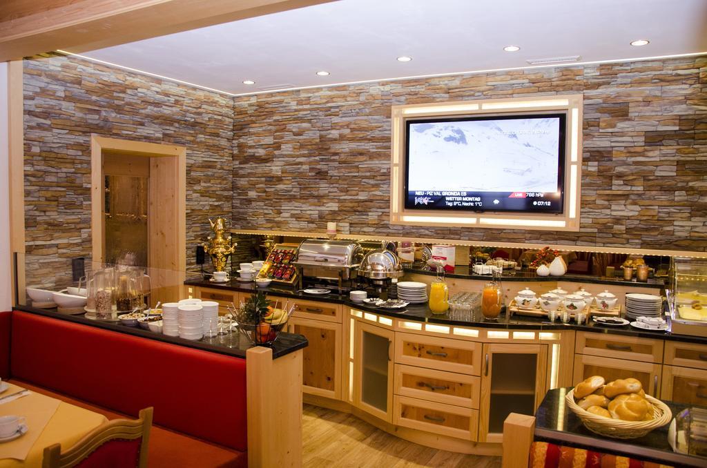 אישגל Hotel Garni Alpenblick מראה חיצוני תמונה