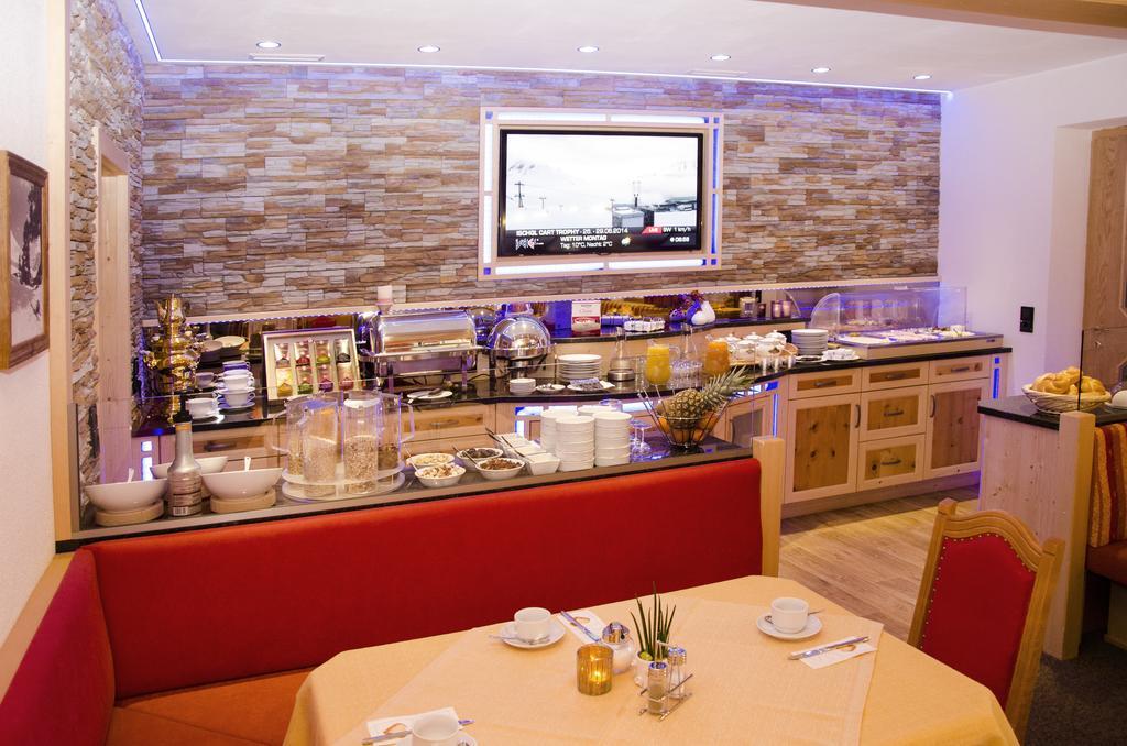 אישגל Hotel Garni Alpenblick מראה חיצוני תמונה